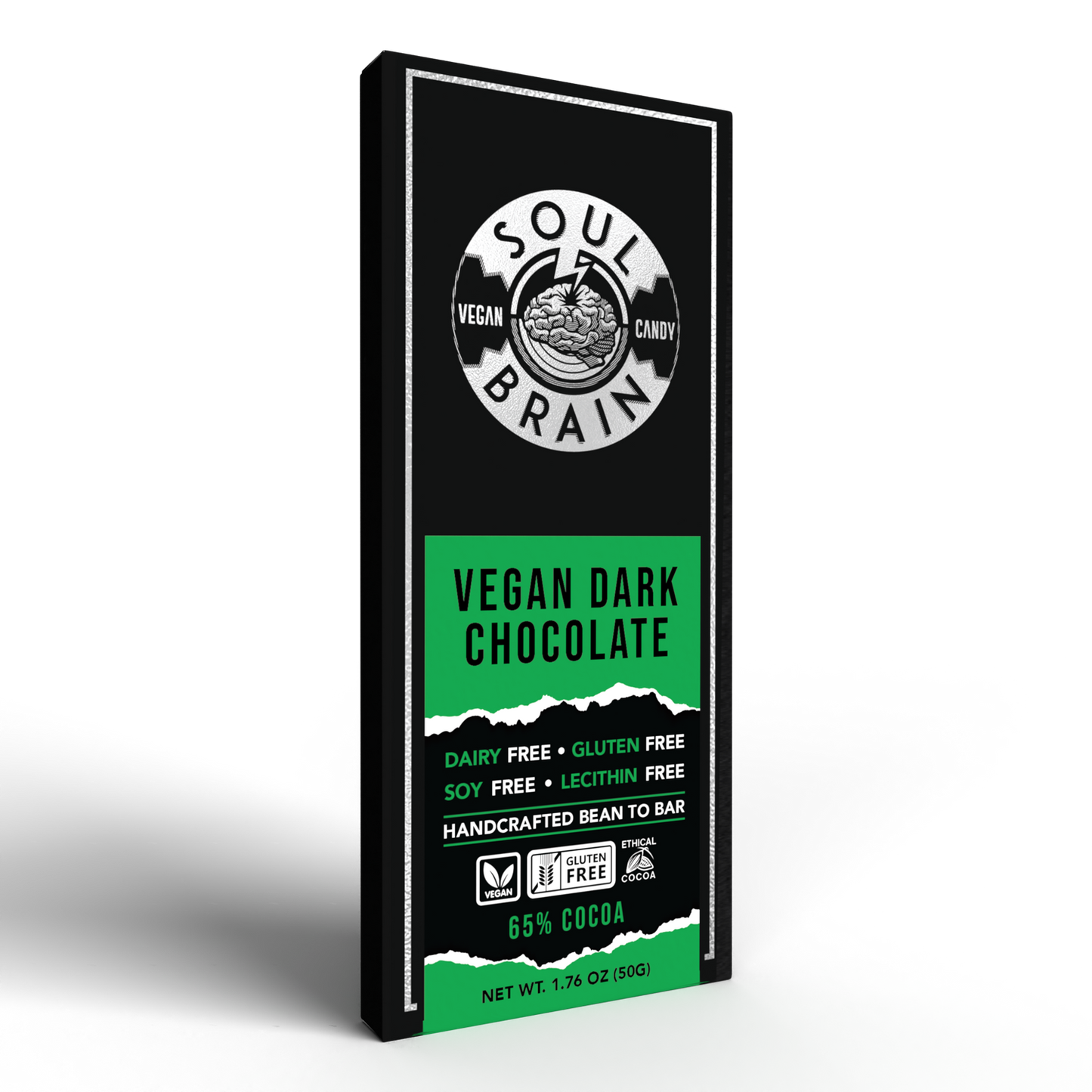 Vegan Dark Chocolate - 65% Cacao