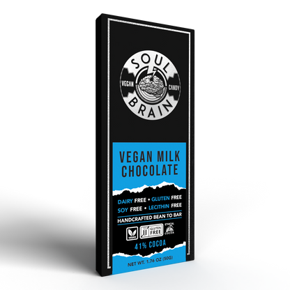 Vegan Milk Chocolate - 41% Cacao