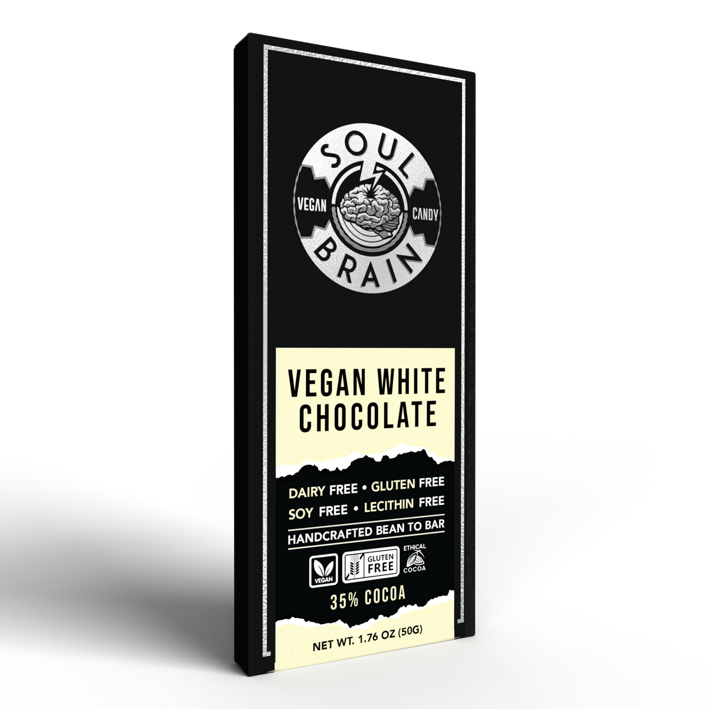 Vegan White Chocolate - 35% Cacao