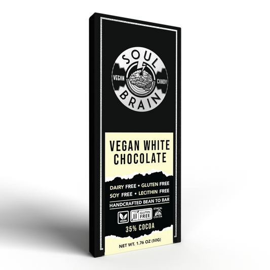 Vegan White Chocolate - 35% Cacao